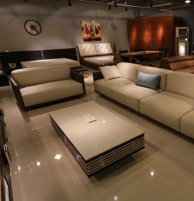 We have some of the most stylish and modern Leather sofas in stock...