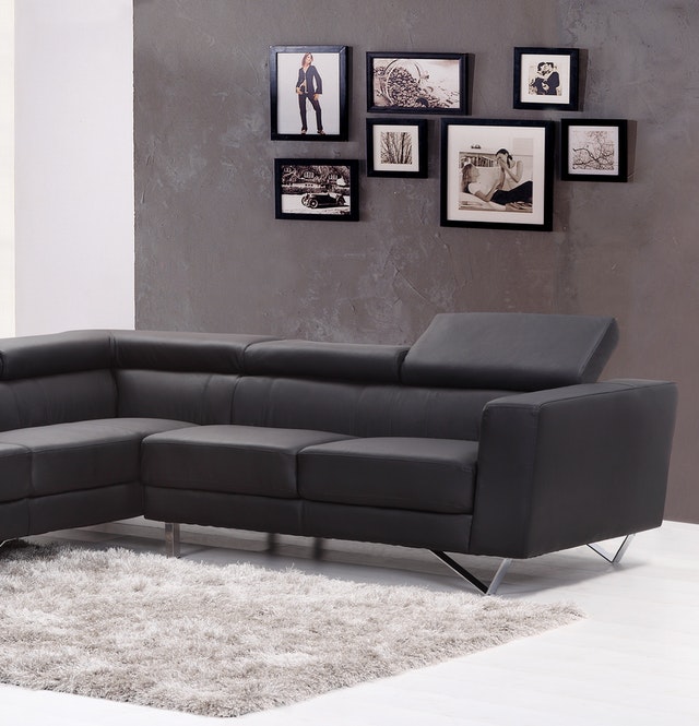 Create that luxury space with one of our Corner Sofas...